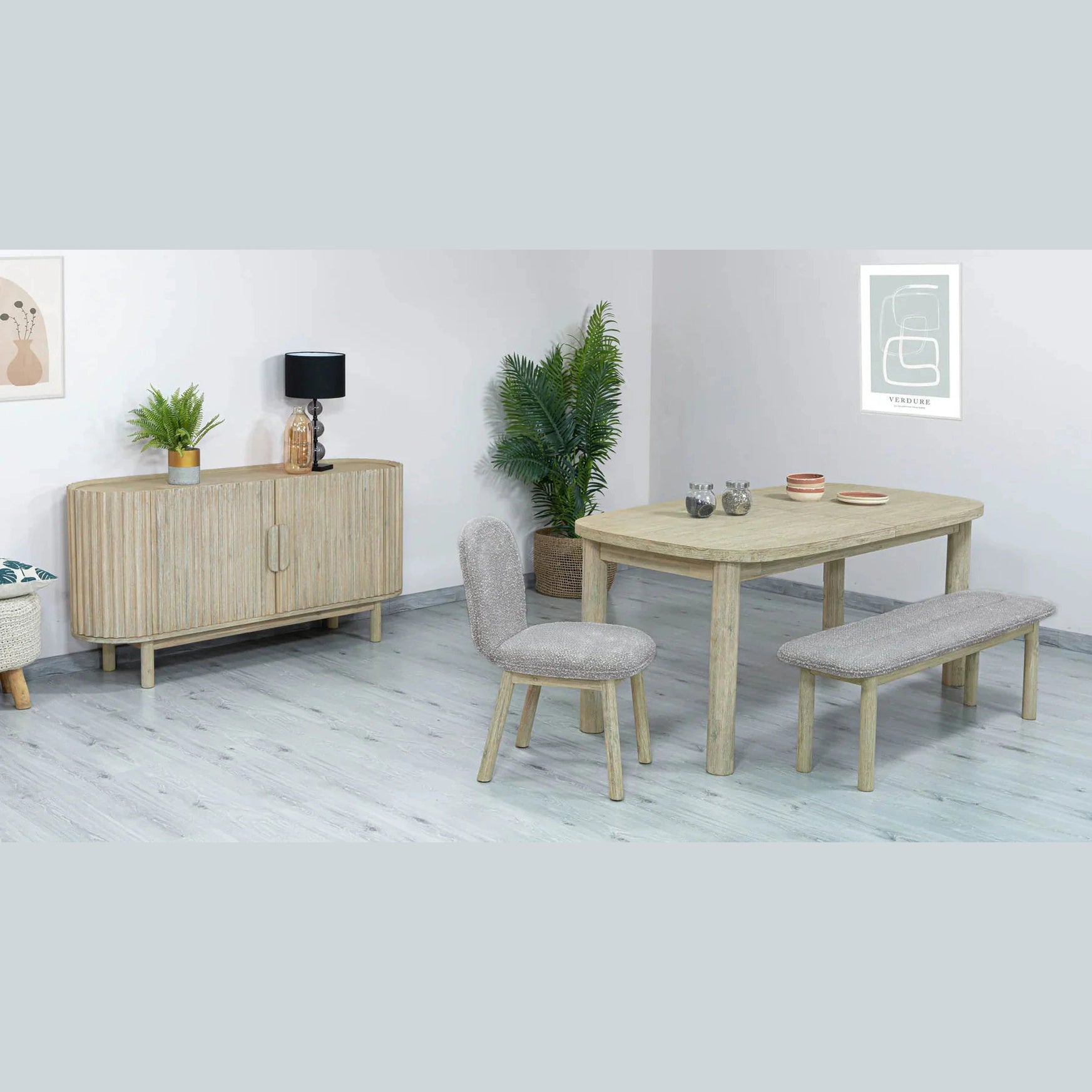 Oasis Bench - Oatmeal