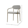 Oasis Arm Dining Chair