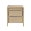 Opera 2 Drawer Nightstand