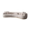 Malmo Fabric Sectional Sofa