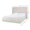 Oceana king bed dimensions