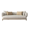 Odense 3-Seater Sofa with 4 Toss Pillows