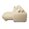 Sasha Sectional - Pale Lime Yellow