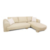 Sasha Sectional - Pale Lime Yellow