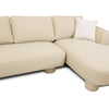 Sasha Sectional - Pale Lime Yellow