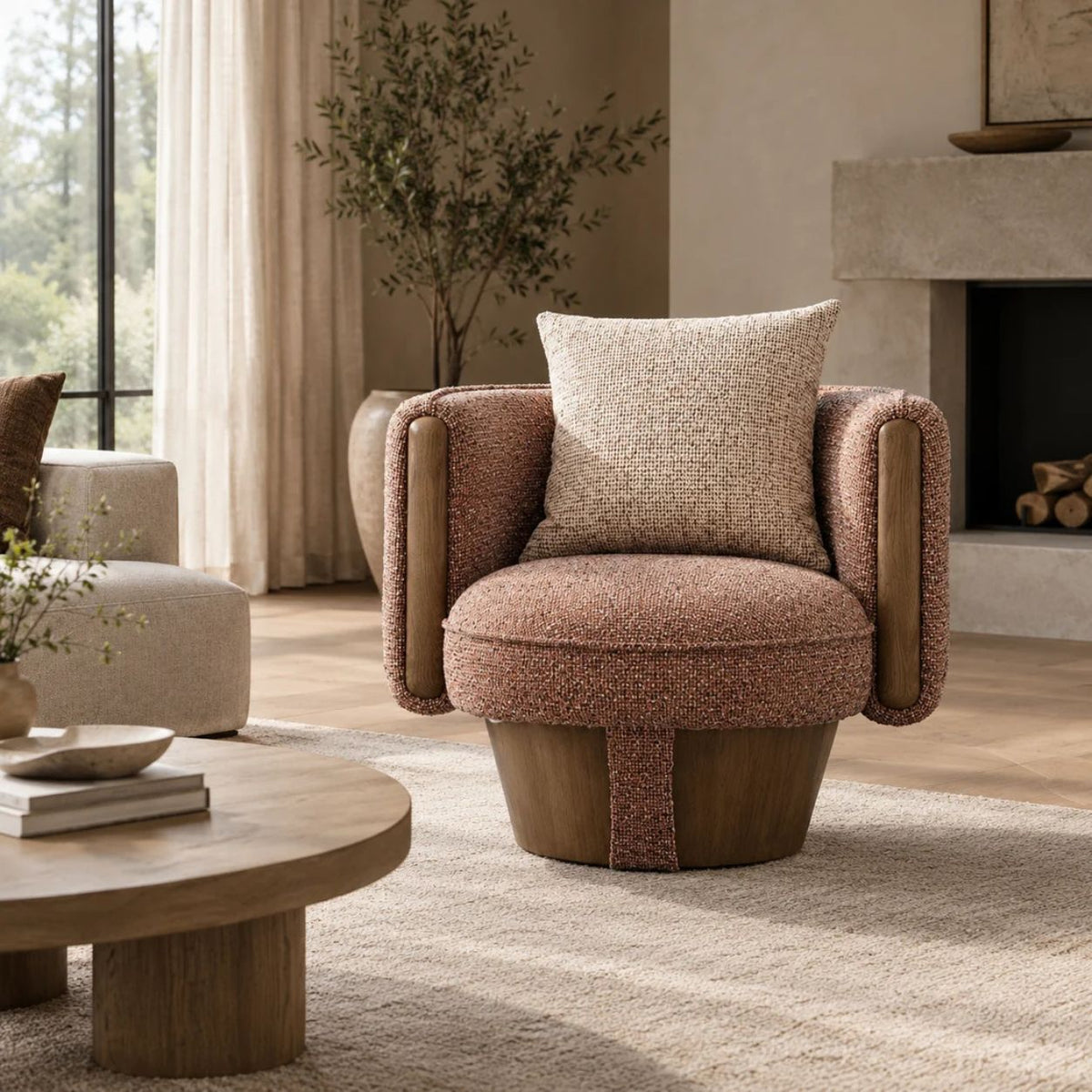 Ovolo Curved Accent Chair-thumbmail-2