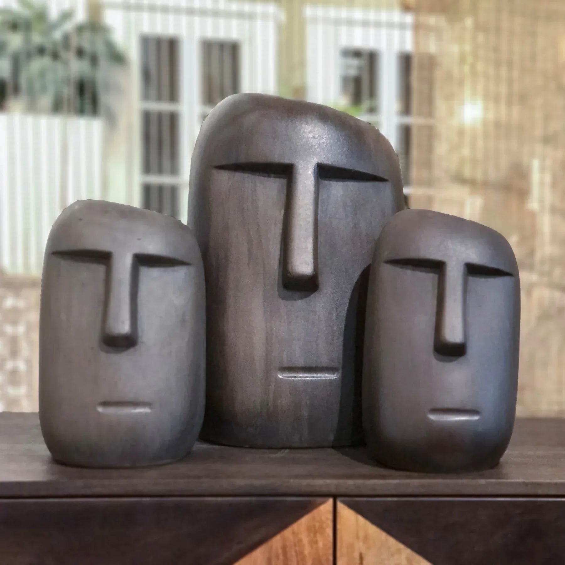 Patio Moai Statue-thumbmail-5