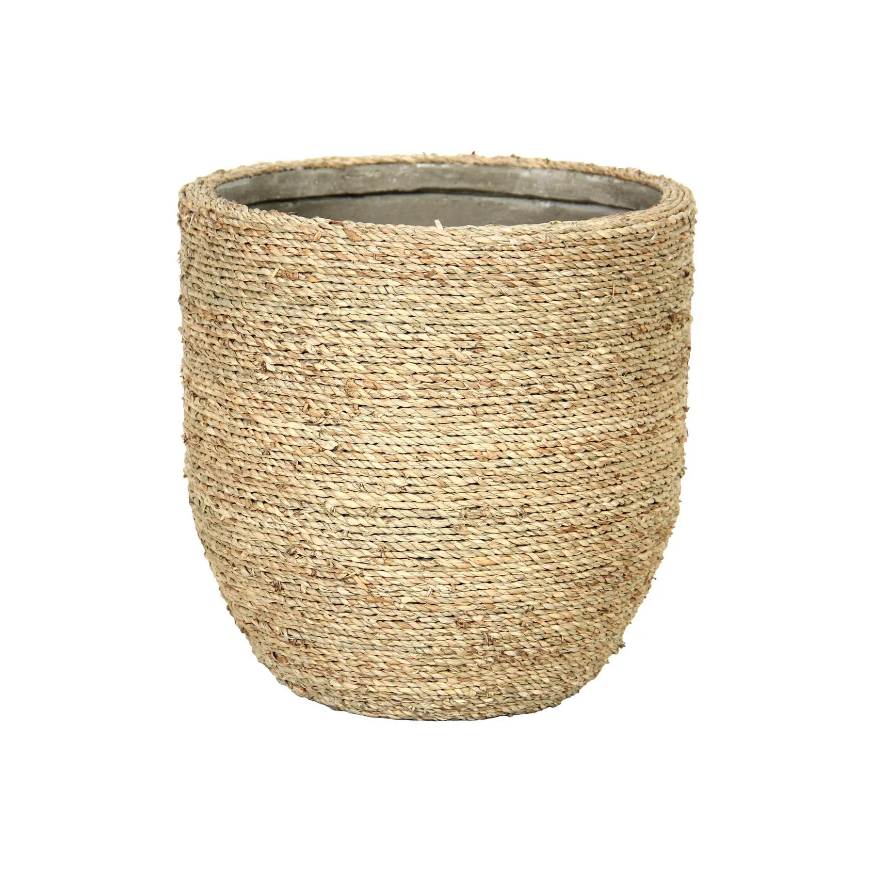 Nature Grass and Concrete Pot-thumbmail-1
