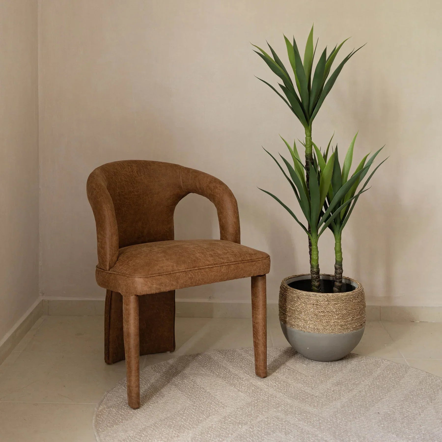 Nature Mixed Grass and Concrete Pot-thumbmail-4
