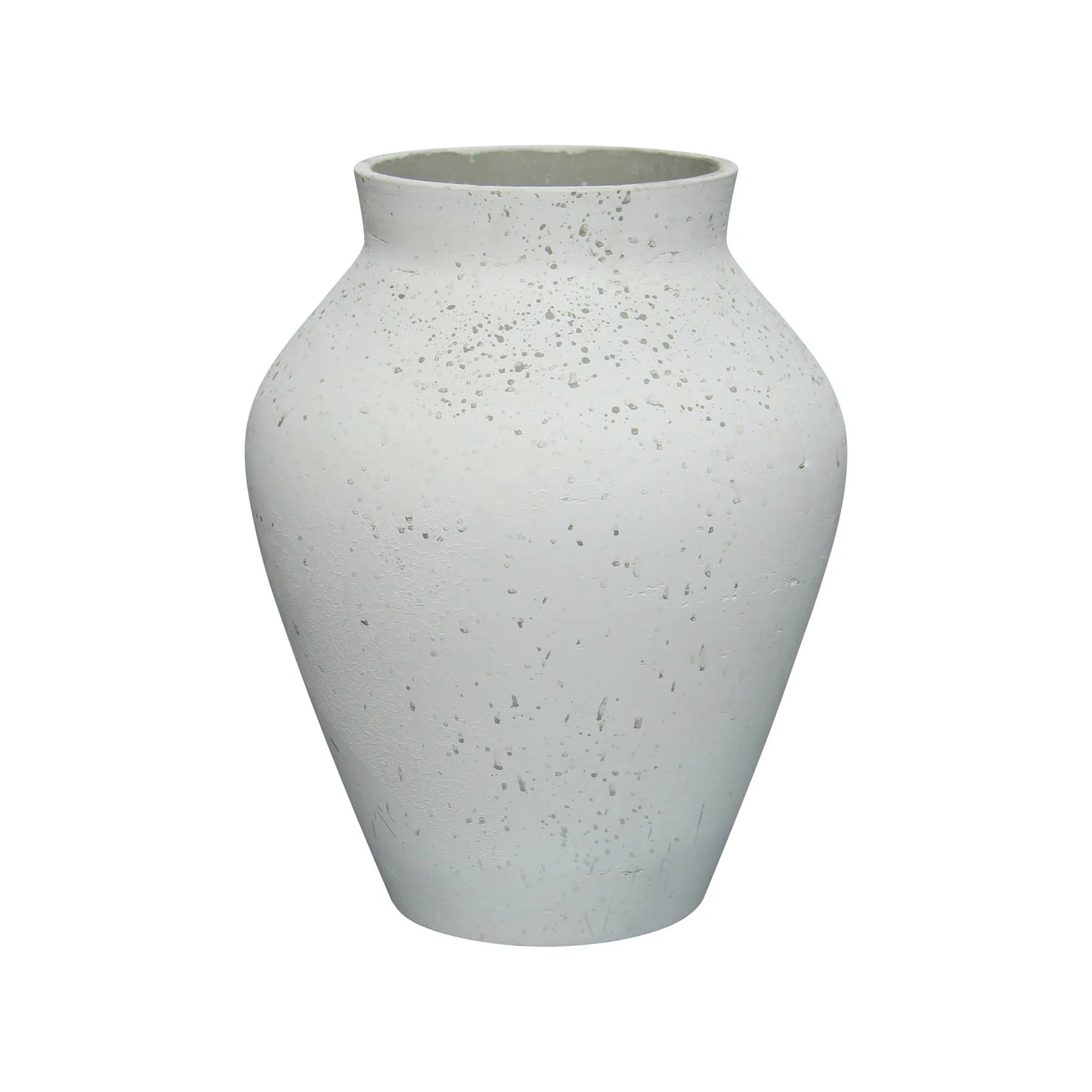 Amphora Medium Vase - Antique White