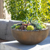 Rustic Tapered Bowl - Rustic Brown