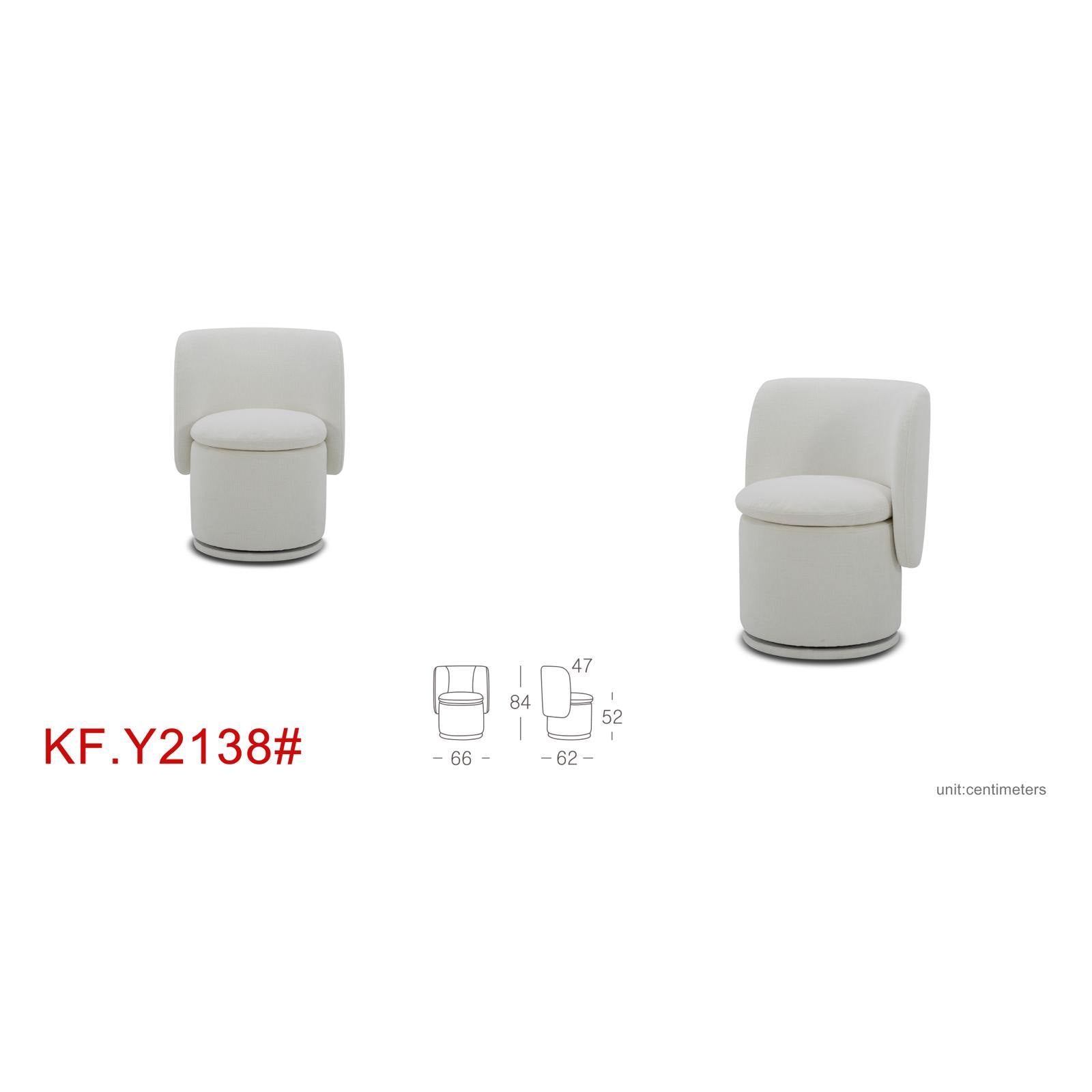 Freja Swivel Dining Chair