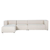 Premium Right Modular Sectional w/ Ottoman