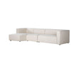 Premium Right Modular Sectional w/ Ottoman