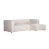 Premium Small Left Modular Sectional w/ Ottoman