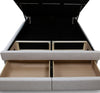 Norell King Storage Bed With Drawers