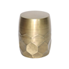 Pelley Hammered Side Table