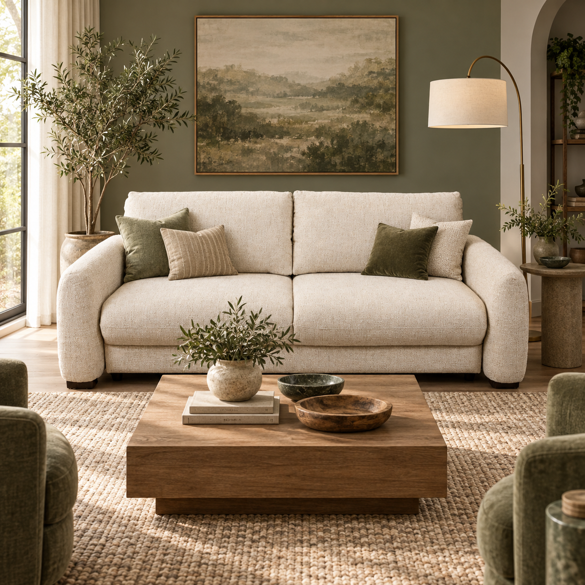 Topi 3-Seater Performance Fabric Sofa Bed – Oatmeal-thumbmail-2