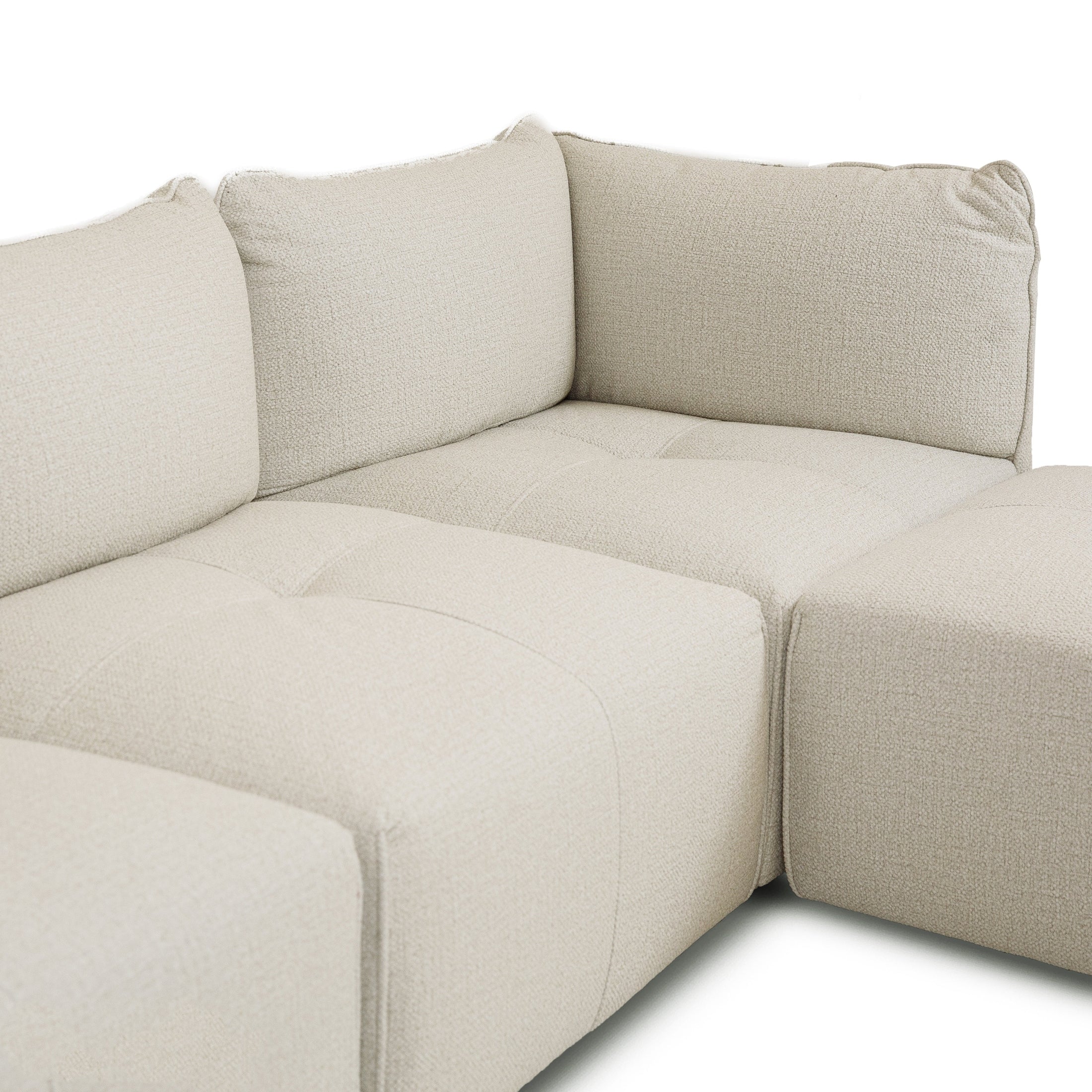 Frida 5 PCs Modular Sectional