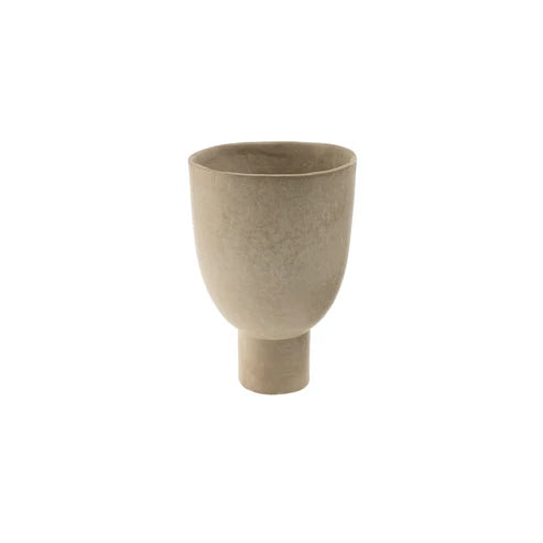 Lumos Paper Mache Vase L-thumbmail-1