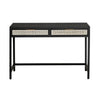 Rattan Desk - Ebony