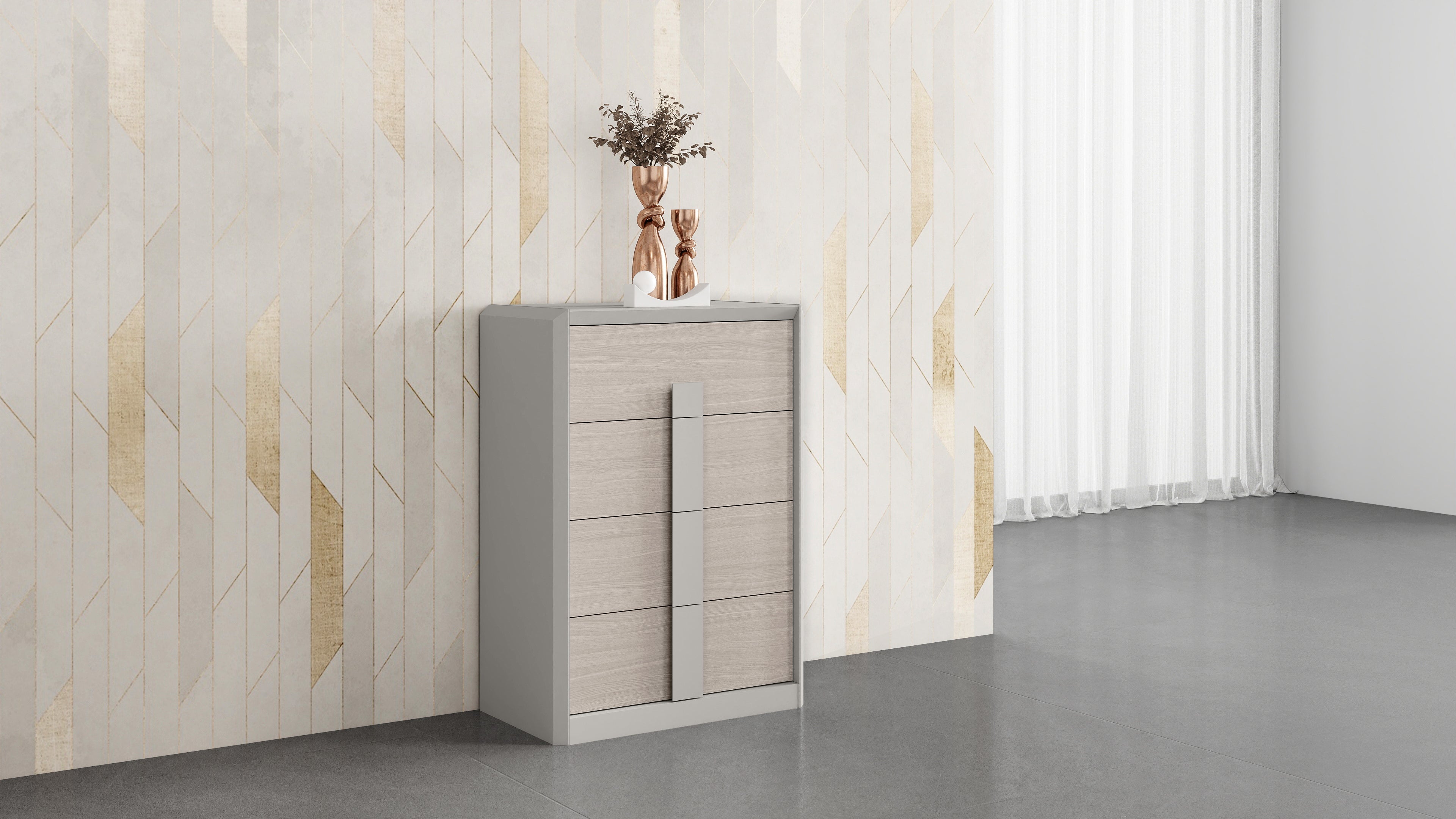 Velar 4 Drawer Chest