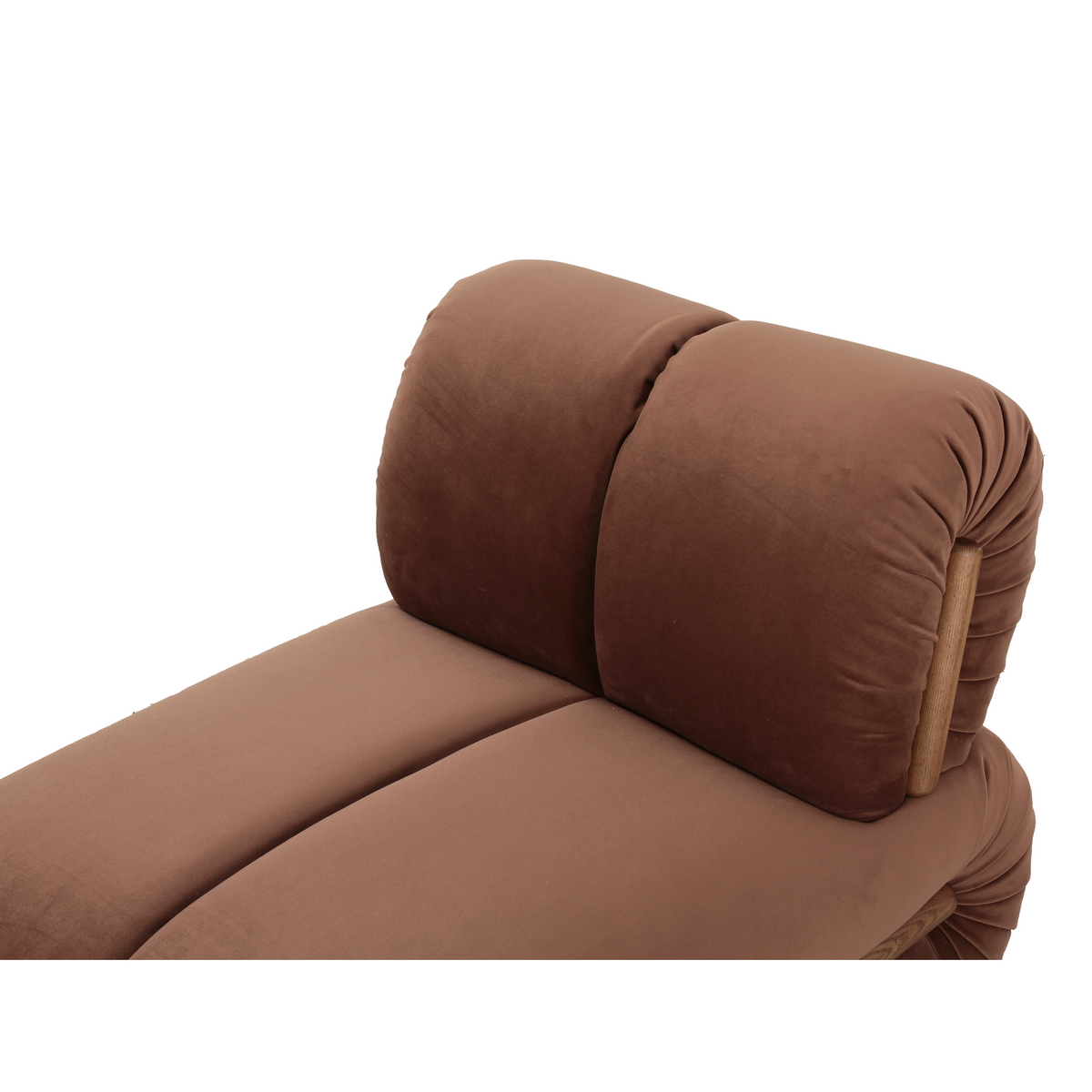 Roux Plush Lounge Accent Chair – Cognac Brown-thumbmail-4