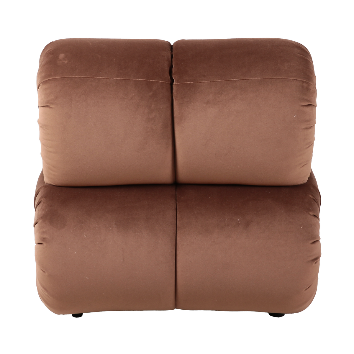 Roux Plush Lounge Accent Chair – Cognac Brown-thumbmail-8