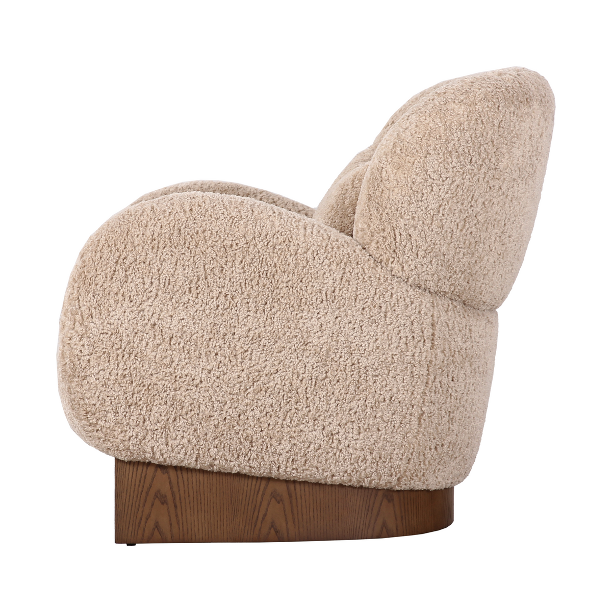 Arisa Sculptural Accent Chair – Warm Beige-thumbmail-4