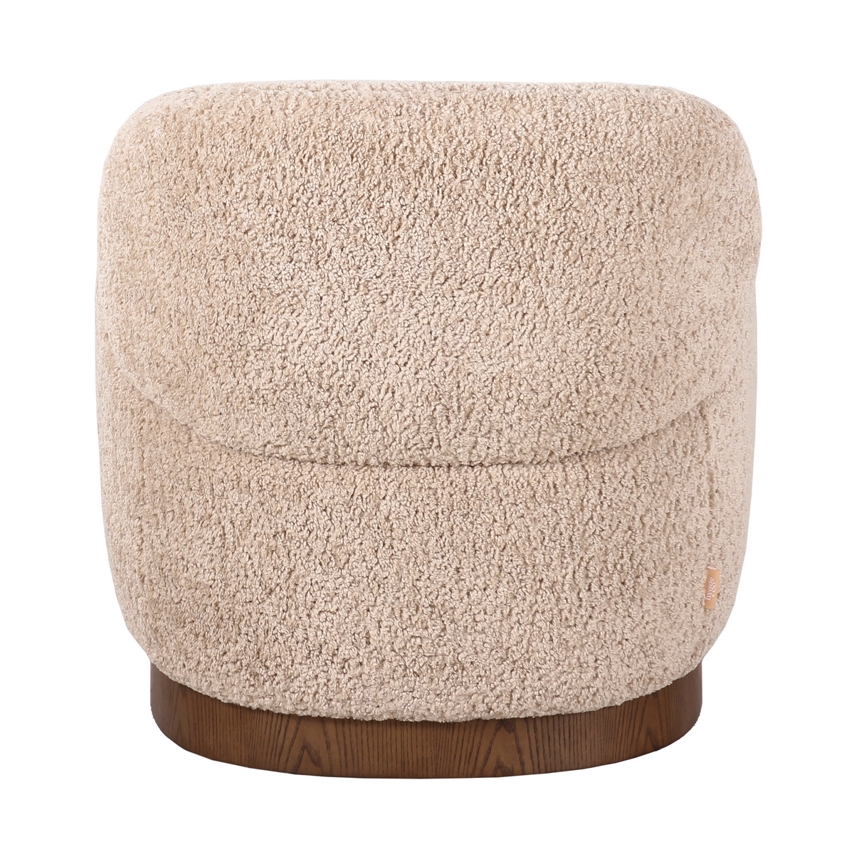 Arisa Sculptural Accent Chair – Warm Beige-thumbmail-5