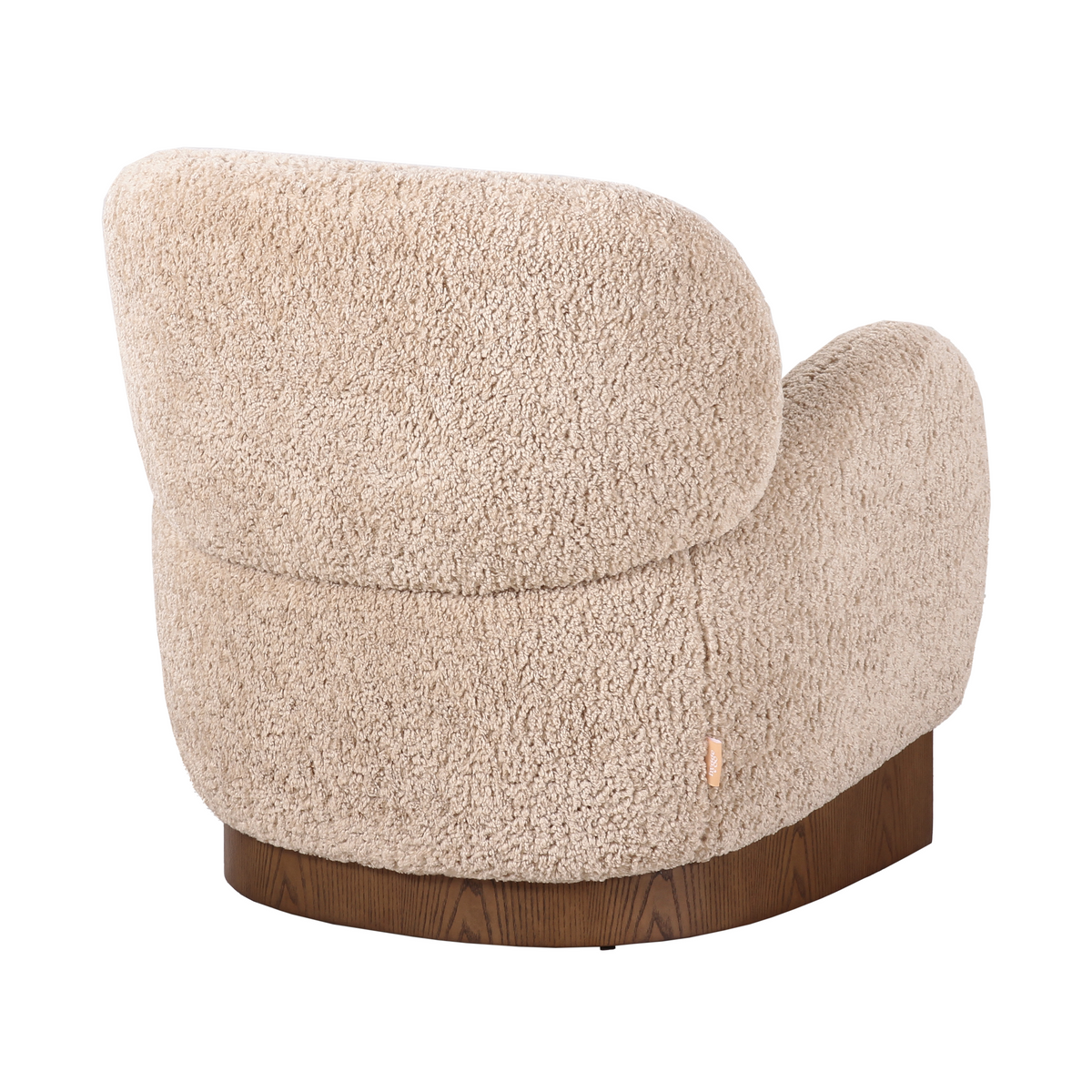 Arisa Sculptural Accent Chair – Warm Beige-thumbmail-6