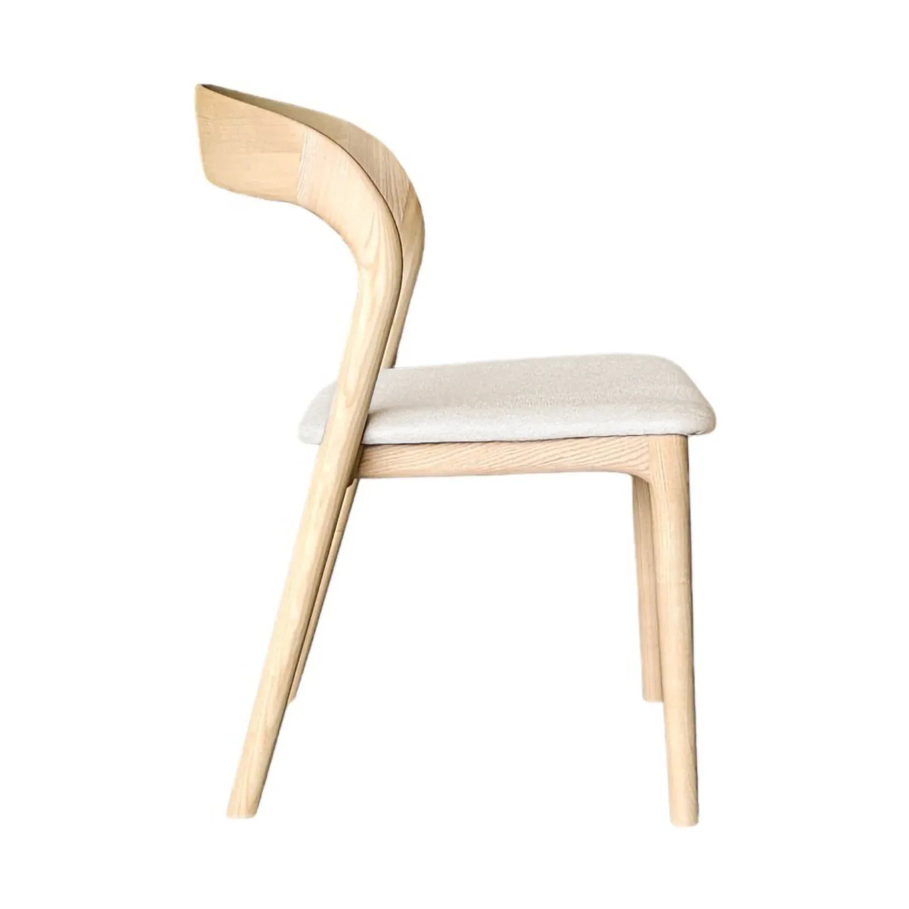 Rotondo Dining Chair - Natural Frame