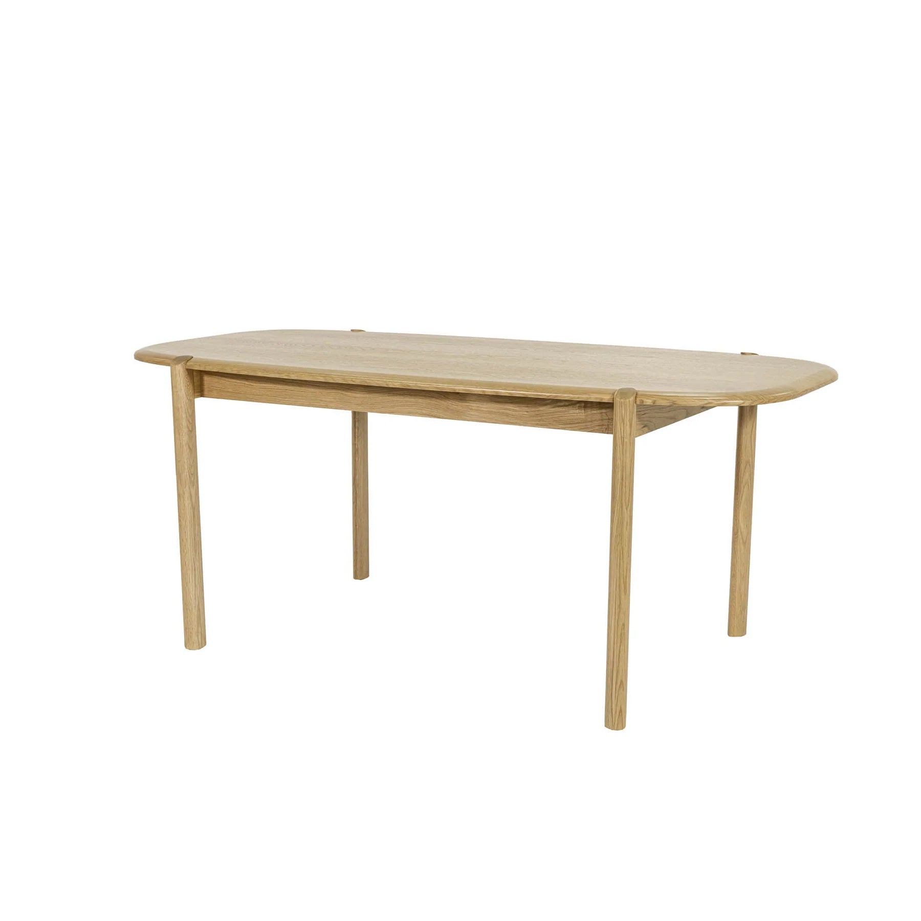 Runway Dining Table 82" - Light Oak