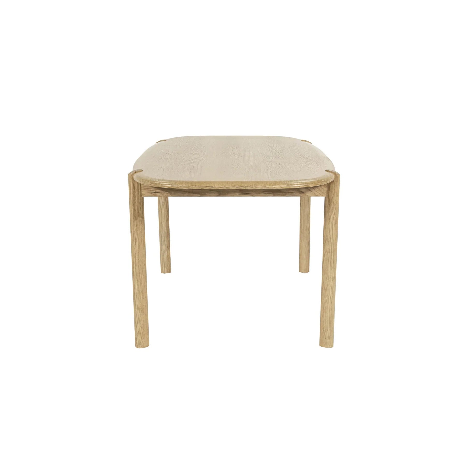 Runway Dining Table 82" - Light Oak