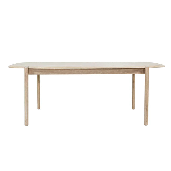 Runway Dining Table 82" - Light Oak