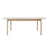 Runway Dining Table 82" - Light Oak