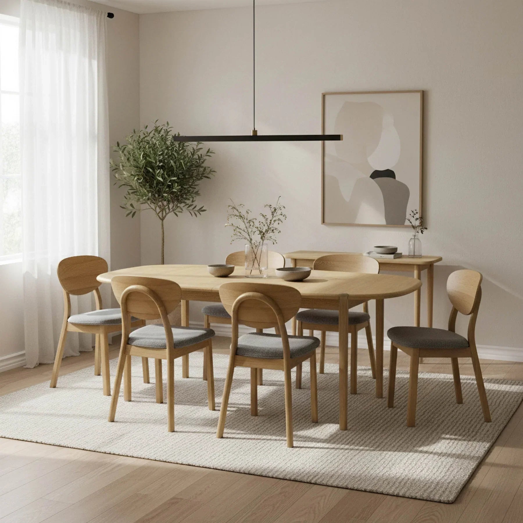 Runway Dining Chair - Toffee Mist