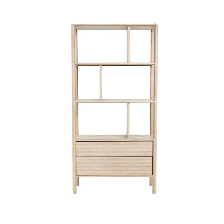 Runway Bookcase - Light Oak