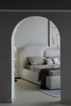 Rusty Upholstered Bed