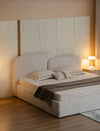 Rusty Upholstered Bed