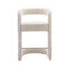 Riana Modern Upholstered Counter Stool