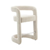 Riana Modern Upholstered Counter Stool