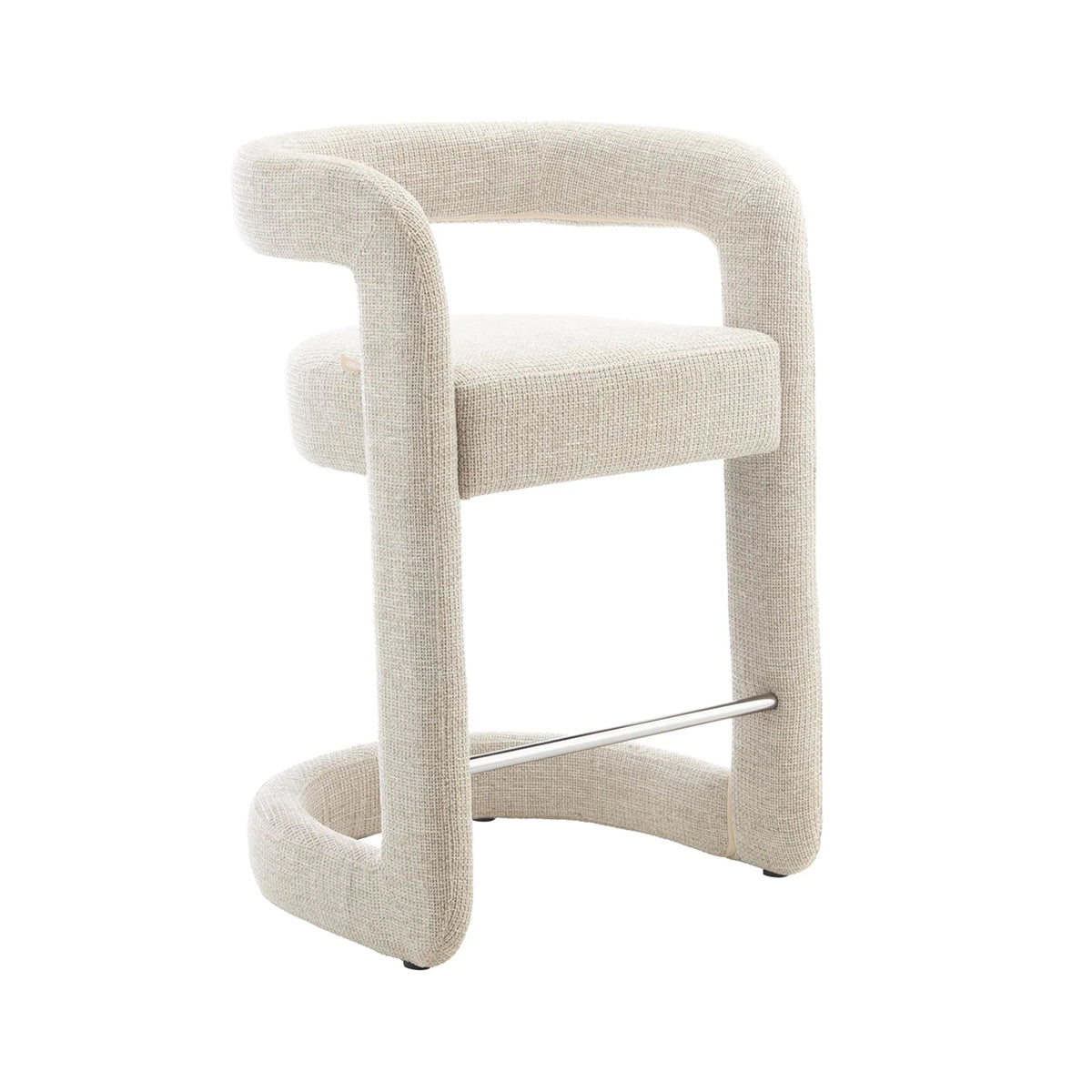 Riana Modern Upholstered Counter Stool-thumbmail-2