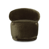 Rollo Club Chair - Distressed Khaki Green