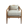 Rosa Club Chair - Sand Boucle