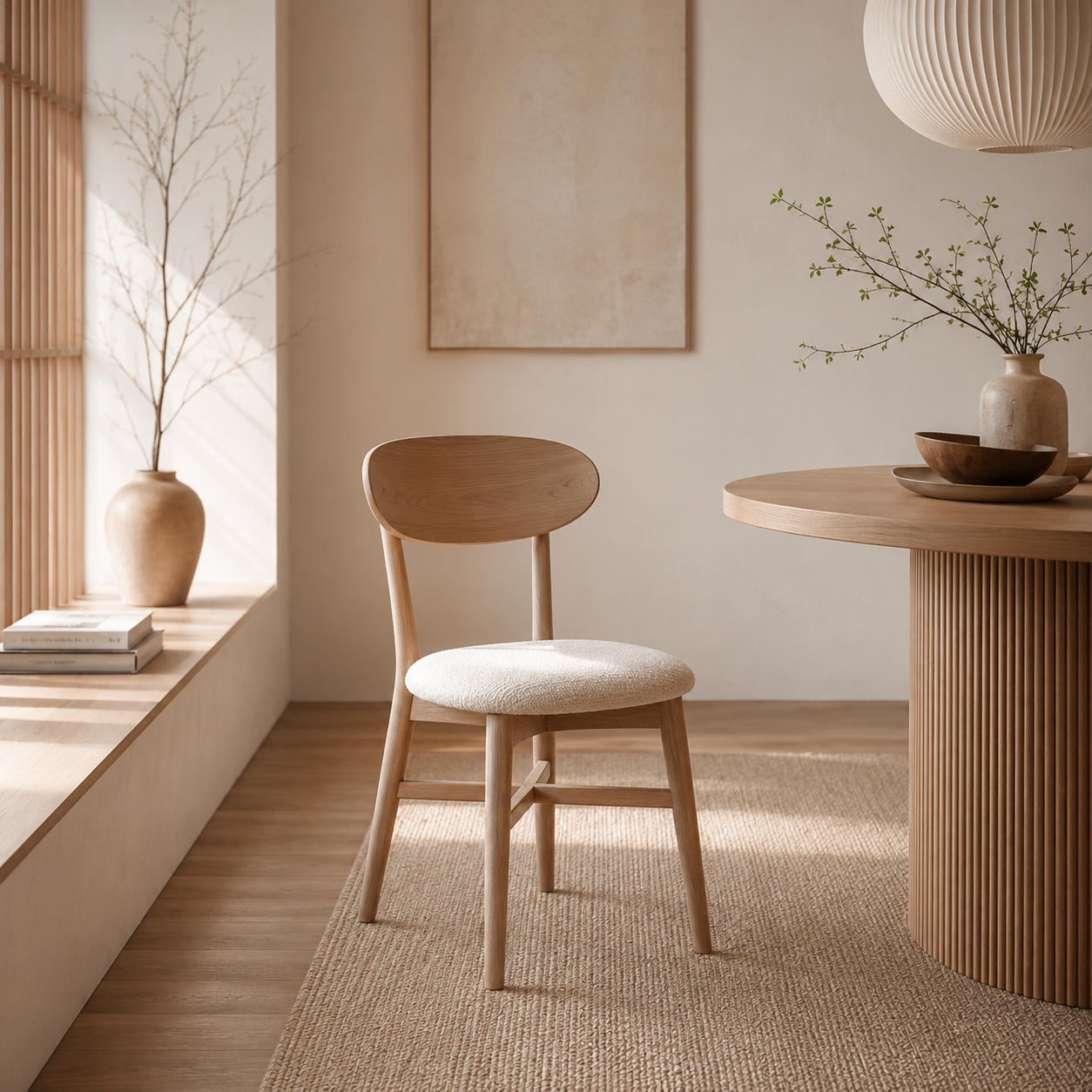 Rose Dining Chair - Scrubbed Teak-thumbmail-2