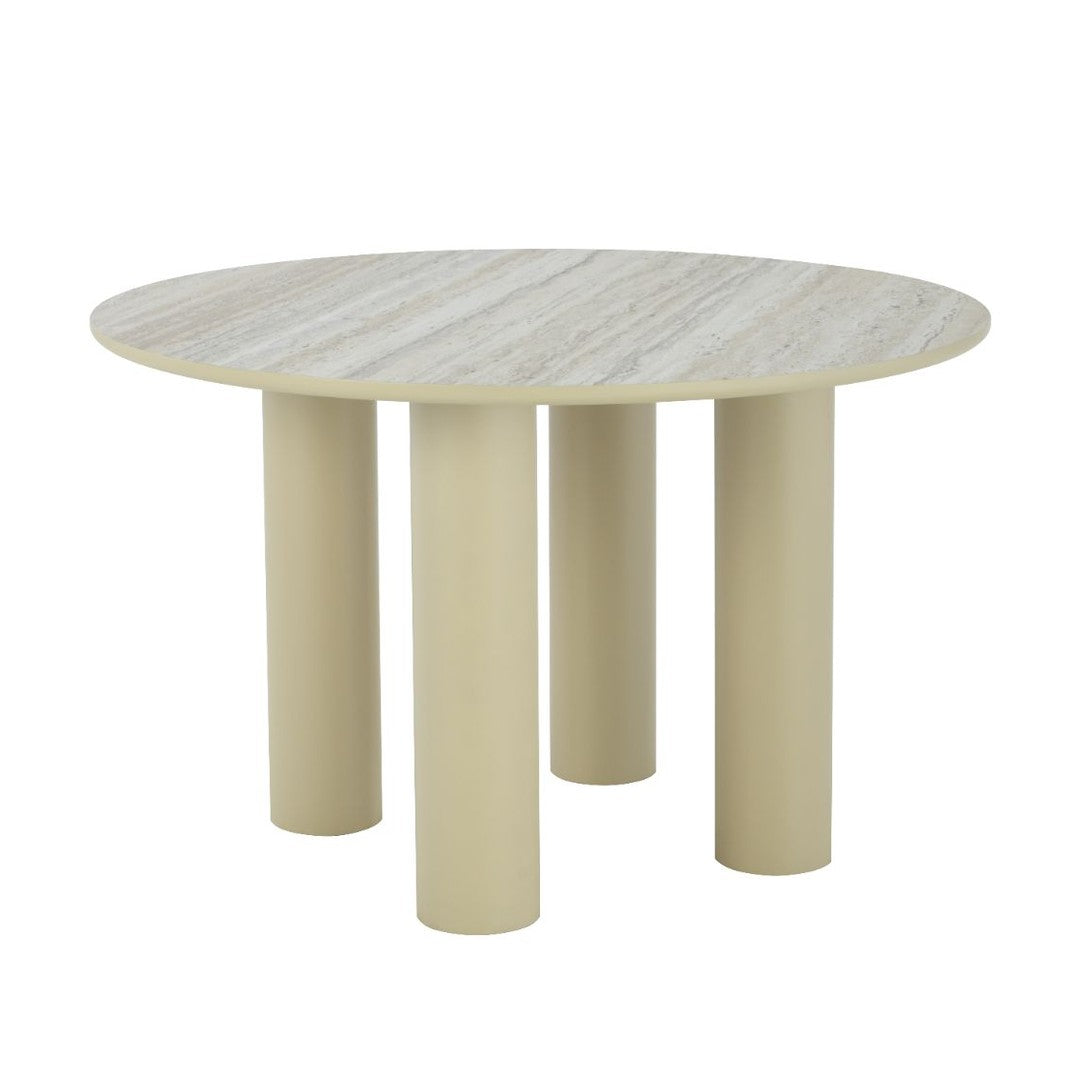 Tage Round Dining Table