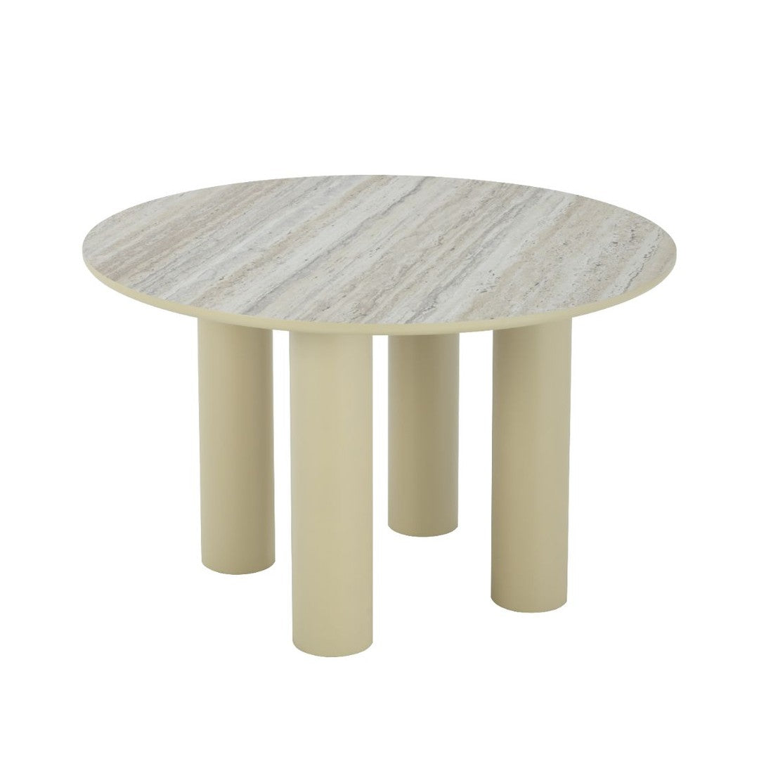 Tage Round Dining Table