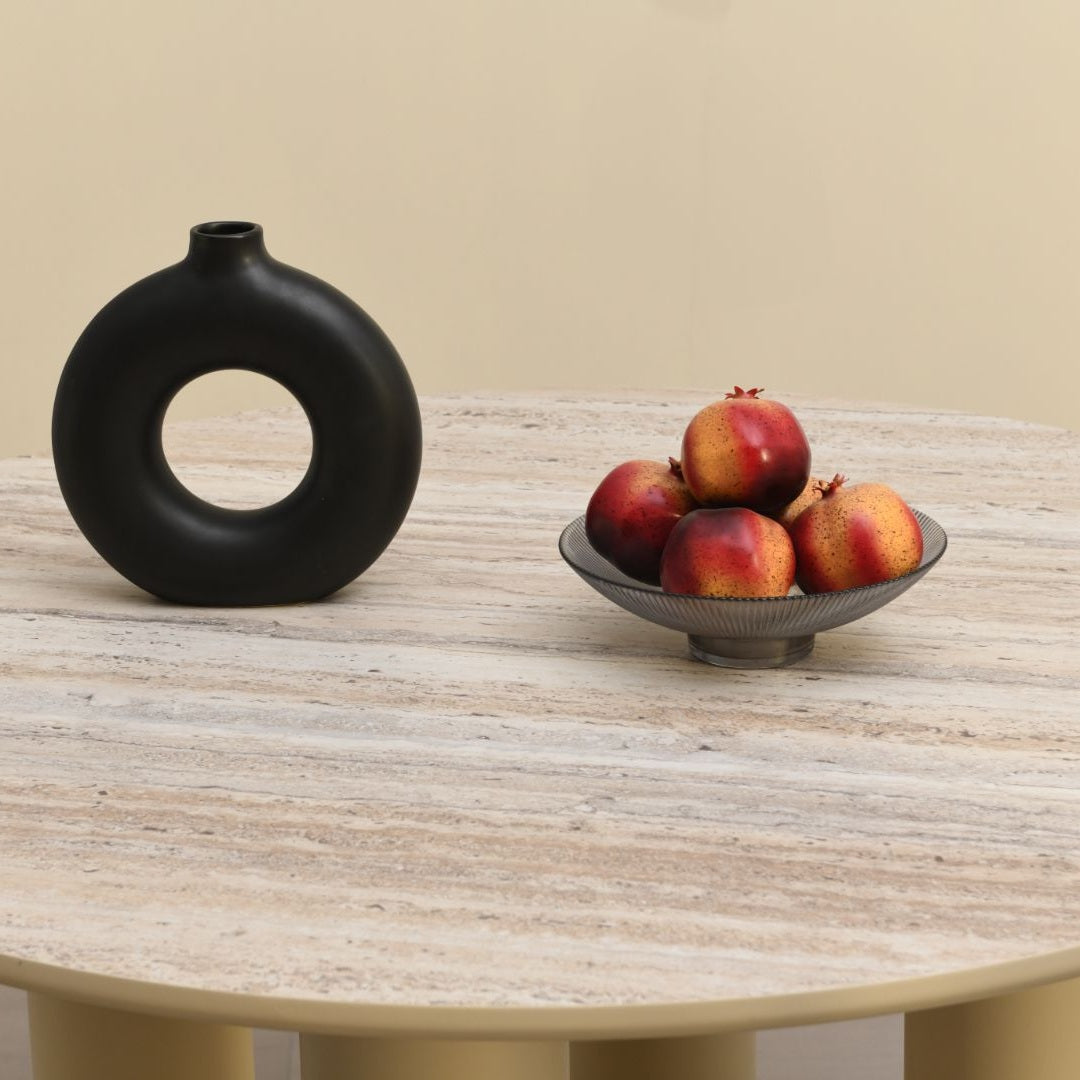 Tage Round Dining Table