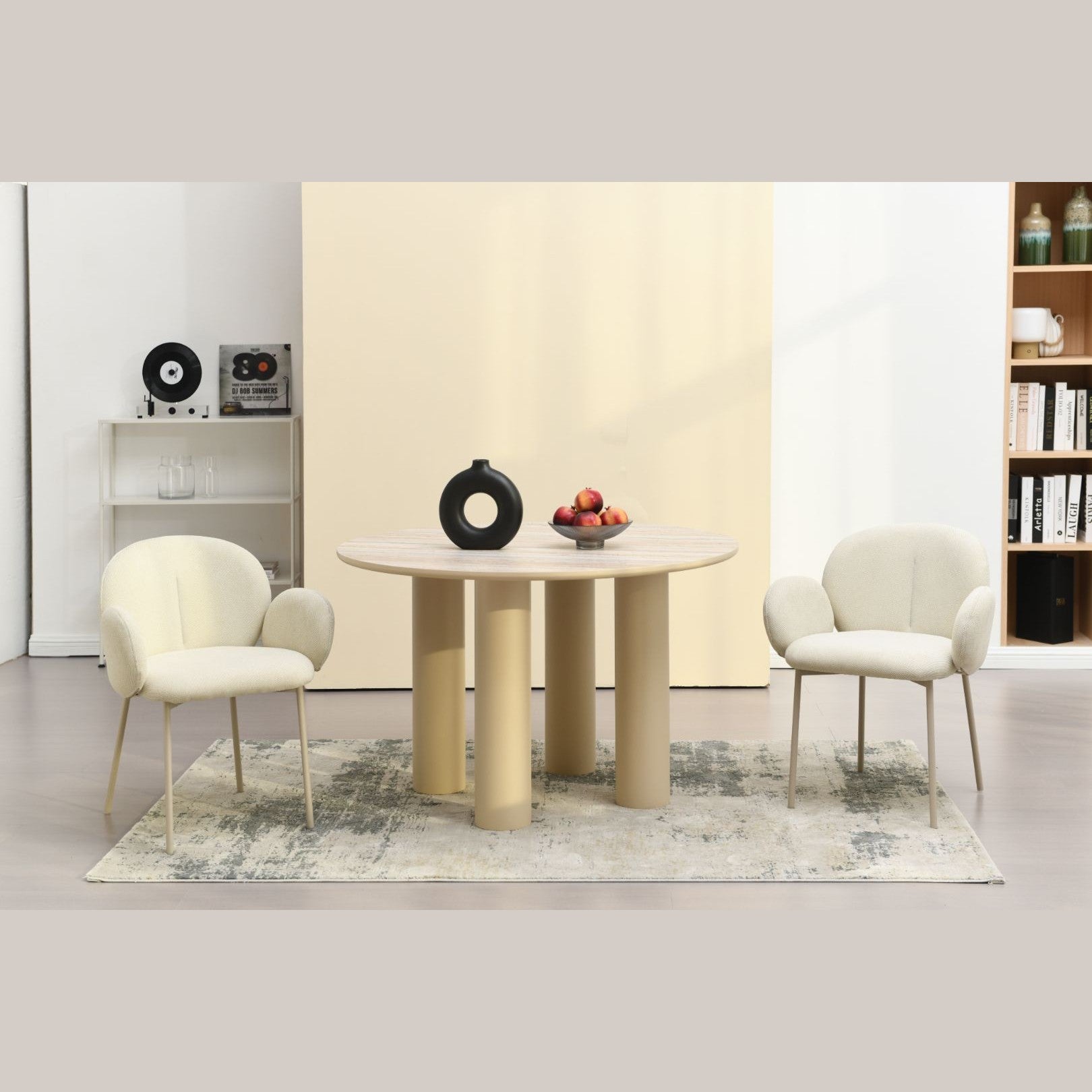 Tage Round Dining Table